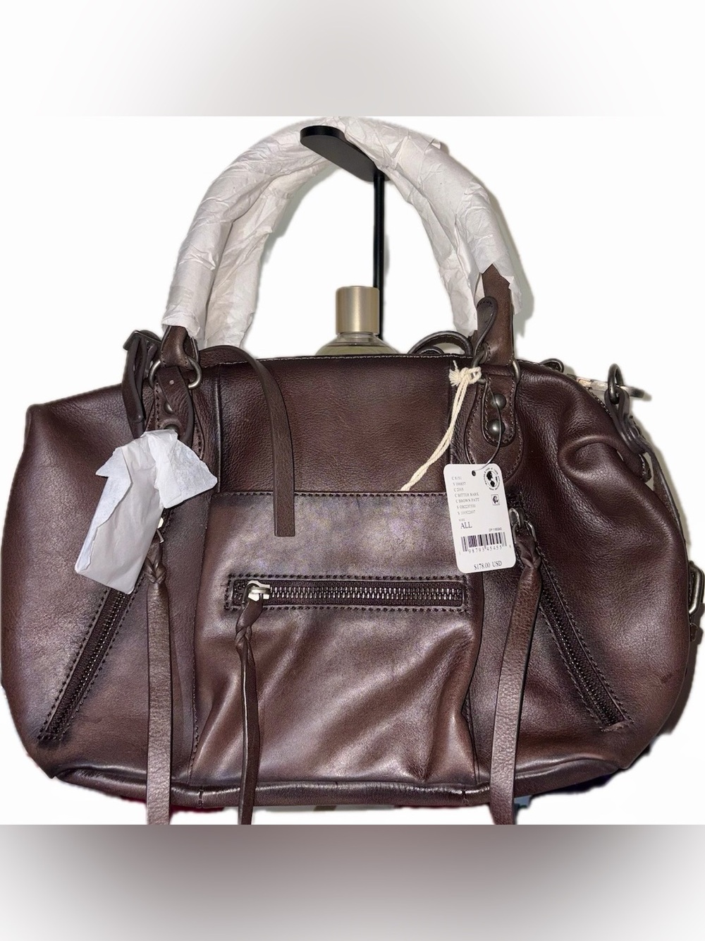 Free People (Bitter BARK) We The Free Baby Emerson Tote Bag